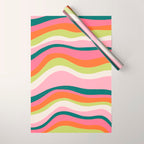 High Vibe Flow Wrapping Paper Gallery Image 1