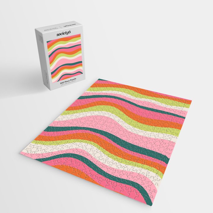 High Vibe Flow Jigsaw Puzzle Gallery Image 2