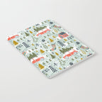 Home For The Holidays Blush Mint Christmas Notebook Gallery Image 2