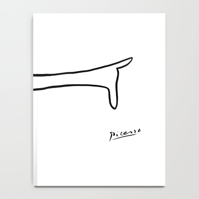 Picasso's sausage dog Notebook Gallery Image 4
