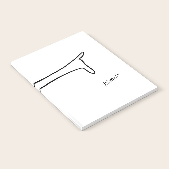Picasso's sausage dog Notebook Gallery Image 2