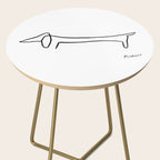 Picasso's sausage dog Side Table Gallery Image 2