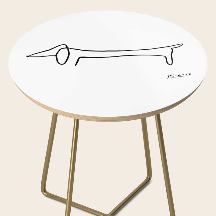 Picasso's sausage dog Side Table Gallery Image 2