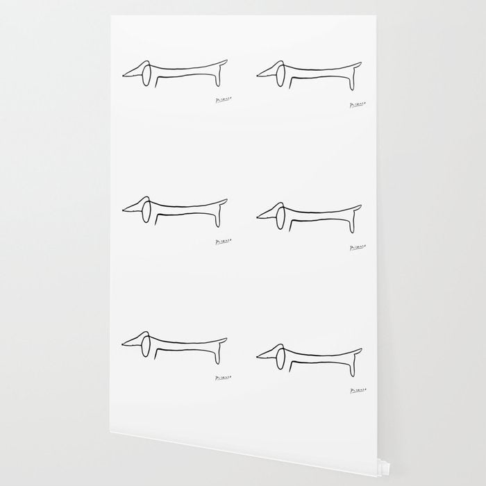 Picasso's sausage dog Wallpaper Gallery Image 2
