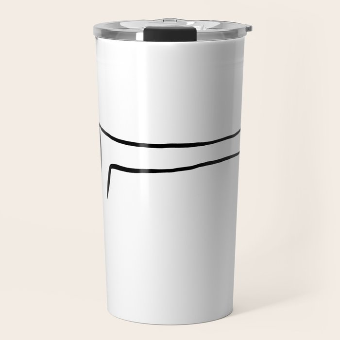 Picasso's sausage dog Travel Mug Gallery Image 1