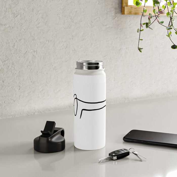 Picasso's sausage dog Water Bottle Gallery Image 4