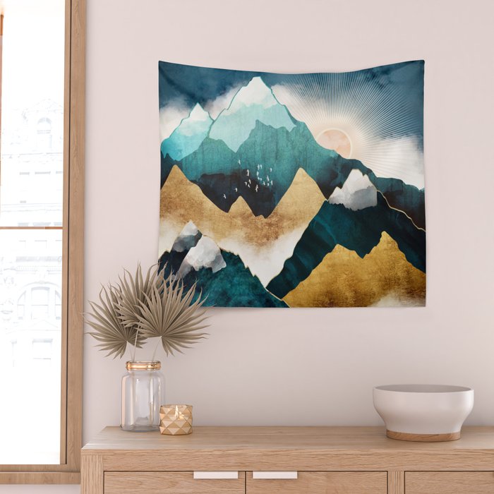 Daybreak Wall Tapestry Gallery Image 2