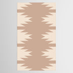 Geometric Southwestern Minimalism - Neutral Natural Beige Tablecloth Gallery Image 2