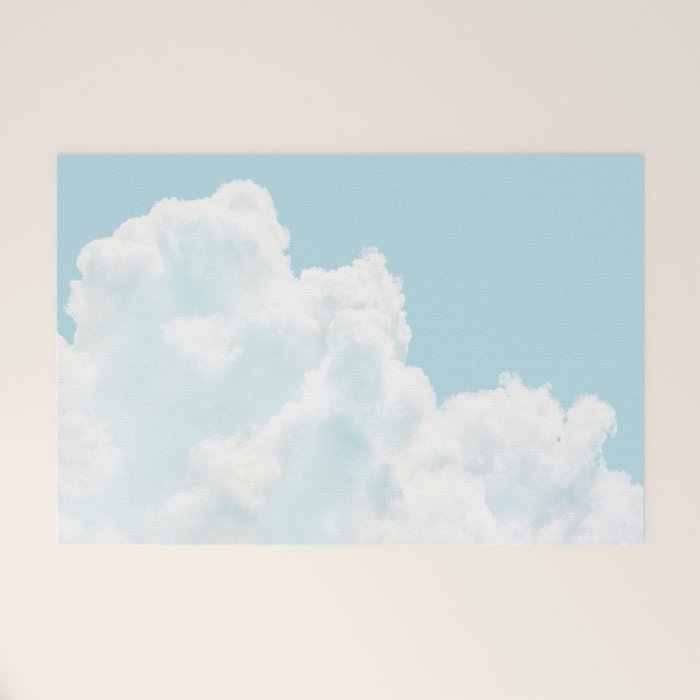 Clouds Welcome Mat Gallery Image 1