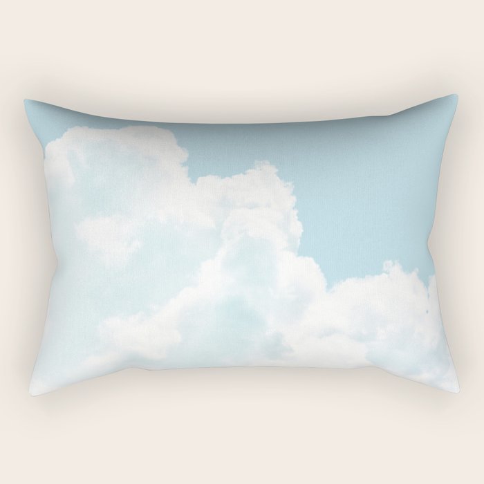 Clouds Rectangular Pillow Gallery Image 1
