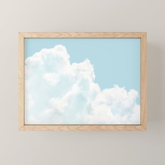 Clouds Mini Art Print Gallery Image 1