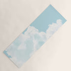 Clouds Yoga Mat Gallery Image 1