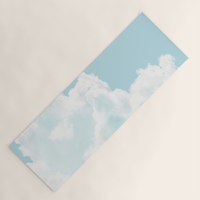 Clouds Yoga Mat Gallery Image 1