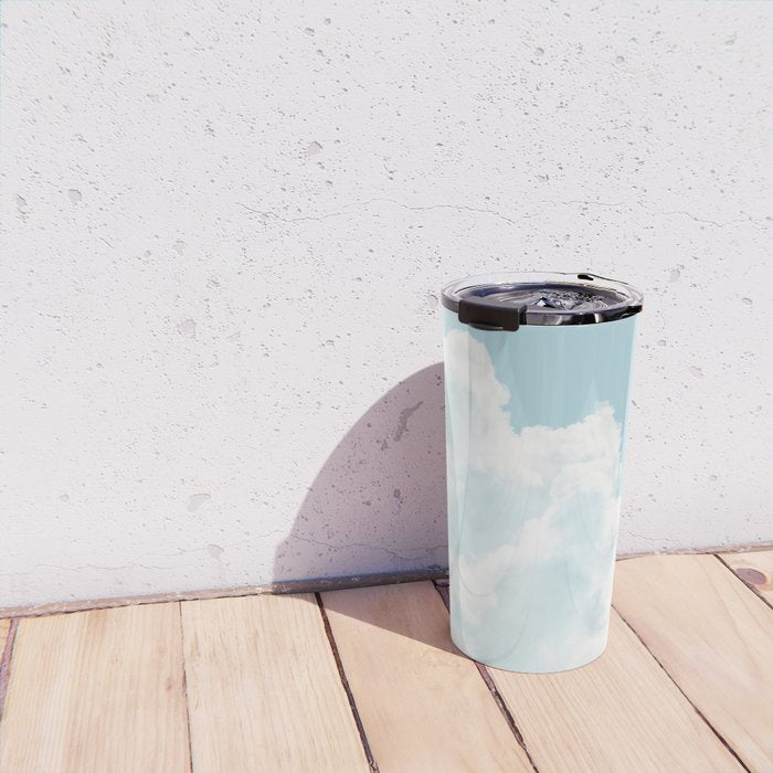 Clouds Travel Mug Gallery Image 4