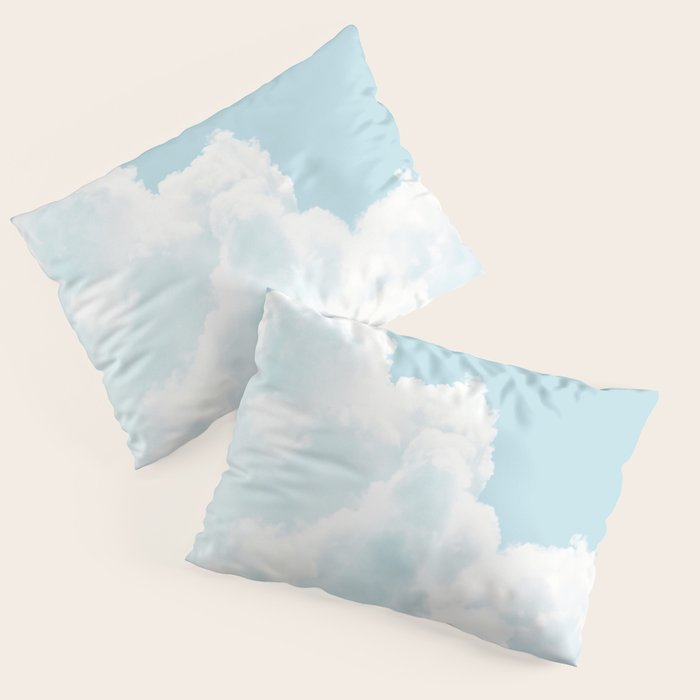 Clouds Pillow Sham Gallery Image 3