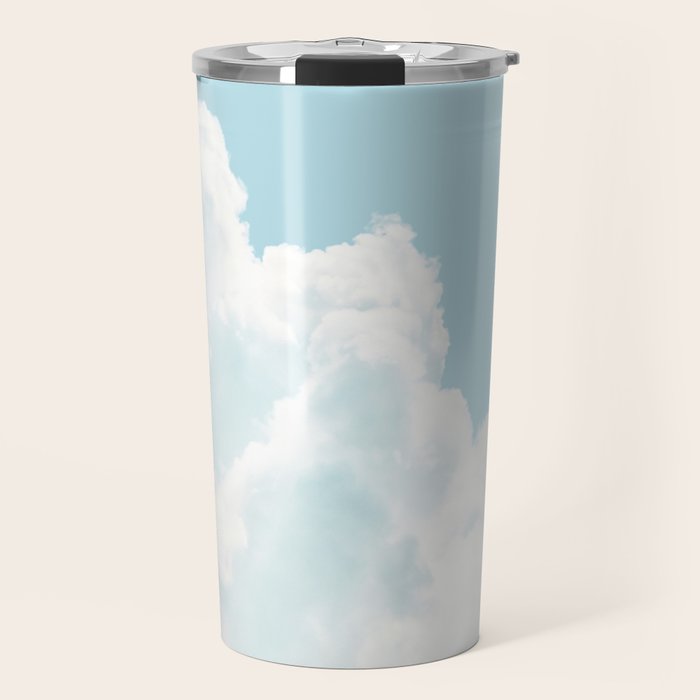 Clouds Travel Mug Gallery Image 1
