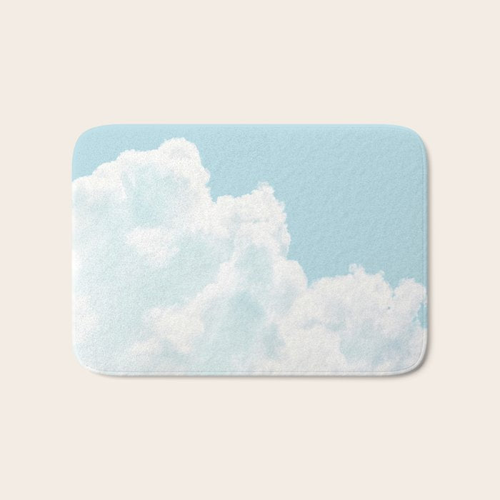 Clouds Bath Mat Gallery Image 1
