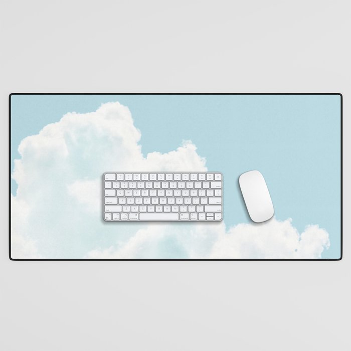 Clouds Desk Mat Gallery Image 1