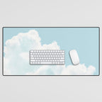 Clouds Desk Mat Gallery Image 1