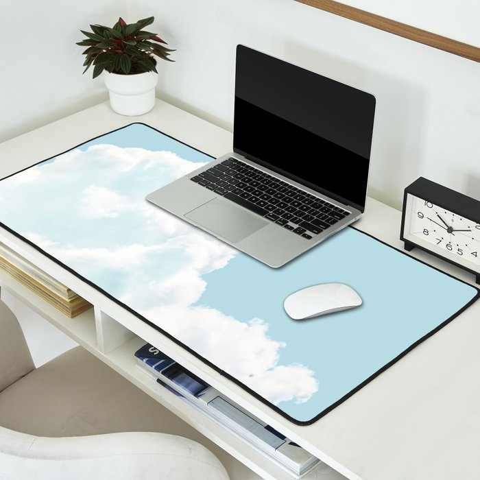 Clouds Desk Mat Gallery Image 2
