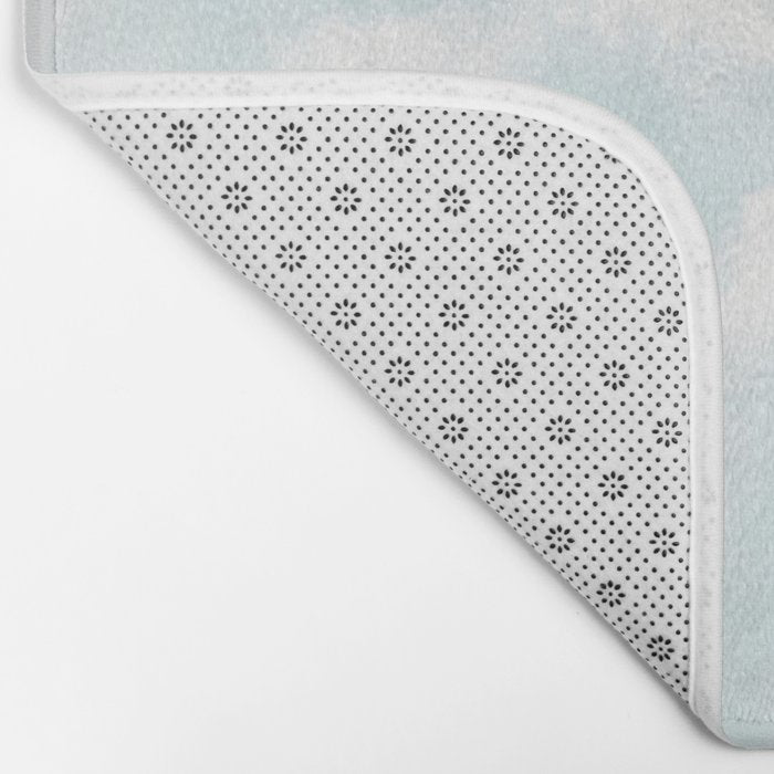 Clouds Bath Mat Gallery Image 2
