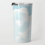 Clouds Travel Mug Gallery Image 3