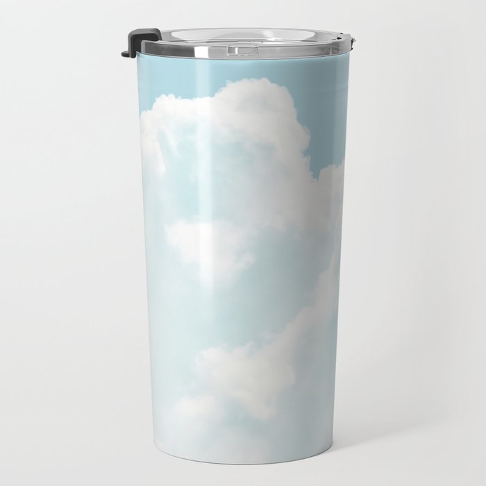 Clouds Travel Mug Gallery Image 3