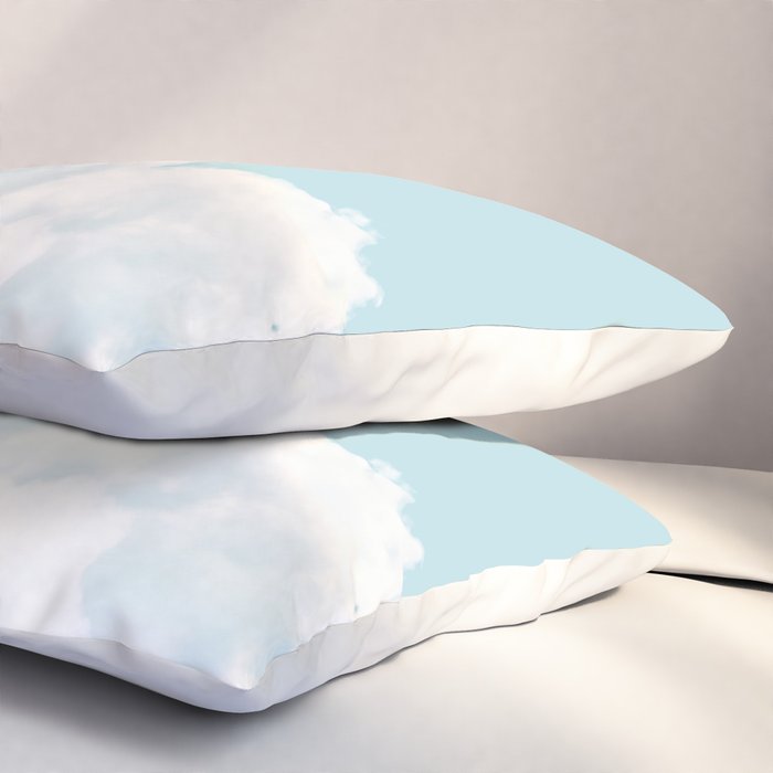 Clouds Pillow Sham Gallery Image 3