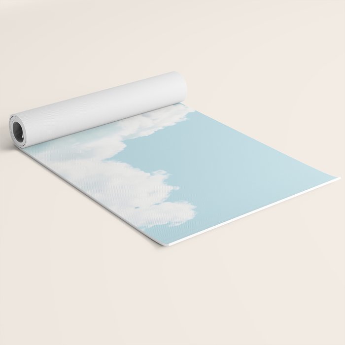 Clouds Yoga Mat Gallery Image 2