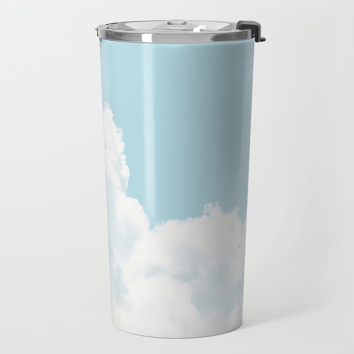 Clouds Travel Mug Gallery Image 2