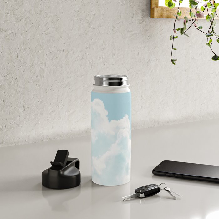 Clouds Water Bottle Gallery Image 4