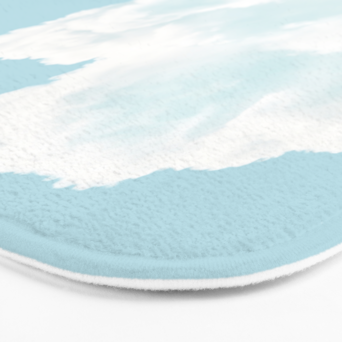 Clouds Bath Mat Gallery Image 3