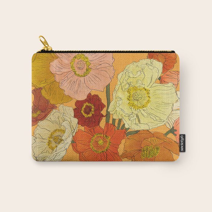 Bountiful Bouquet 2 Carry All Pouch Gallery Image 1