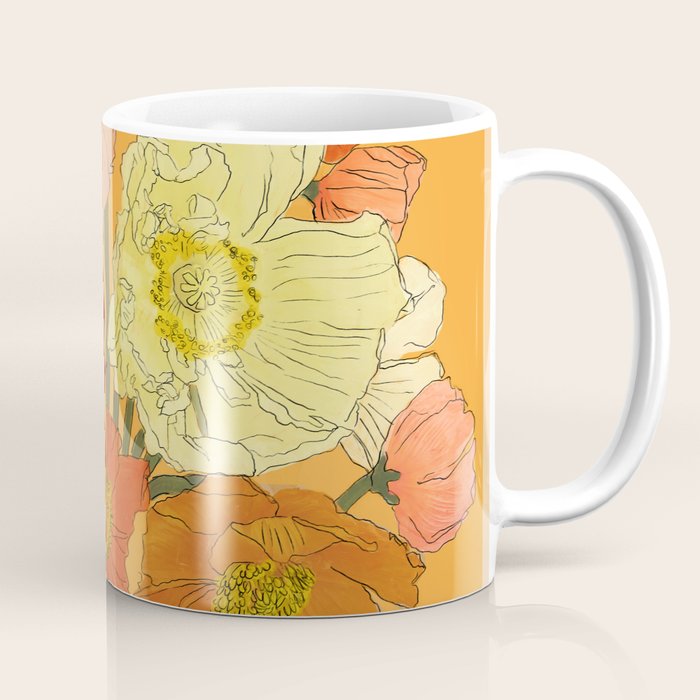 Bountiful Bouquet 2 Coffee Mug Gallery Image 1