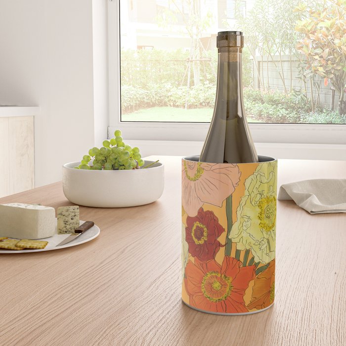 Bountiful Bouquet 2 Wine Chiller Gallery Image 4