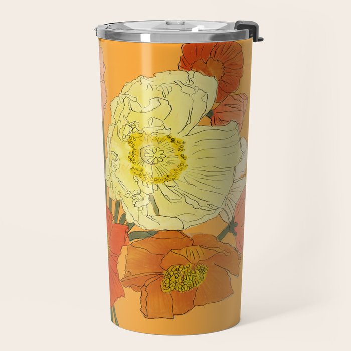 Bountiful Bouquet 2 Travel Mug Gallery Image 2