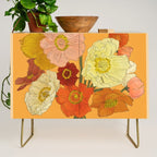 Bountiful Bouquet 2 Credenza Gallery Image 1