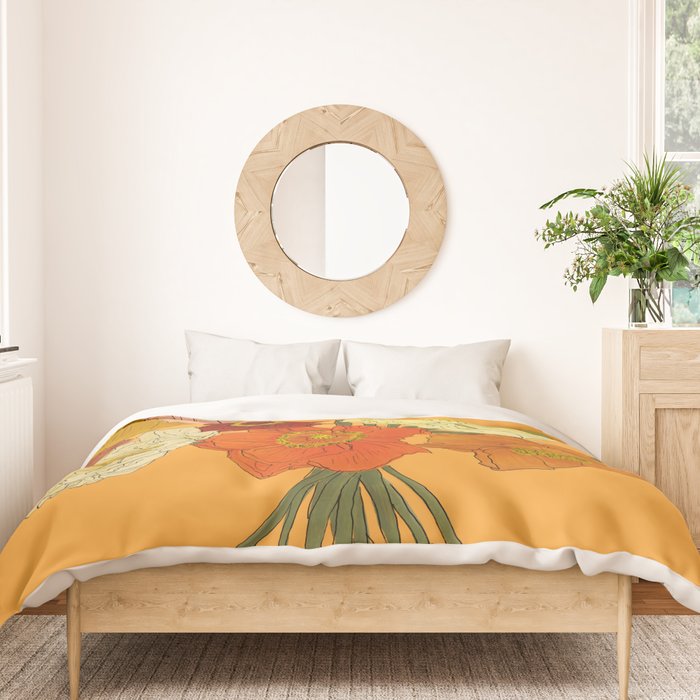 Bountiful Bouquet 2 Duvet Cover Gallery Image 3