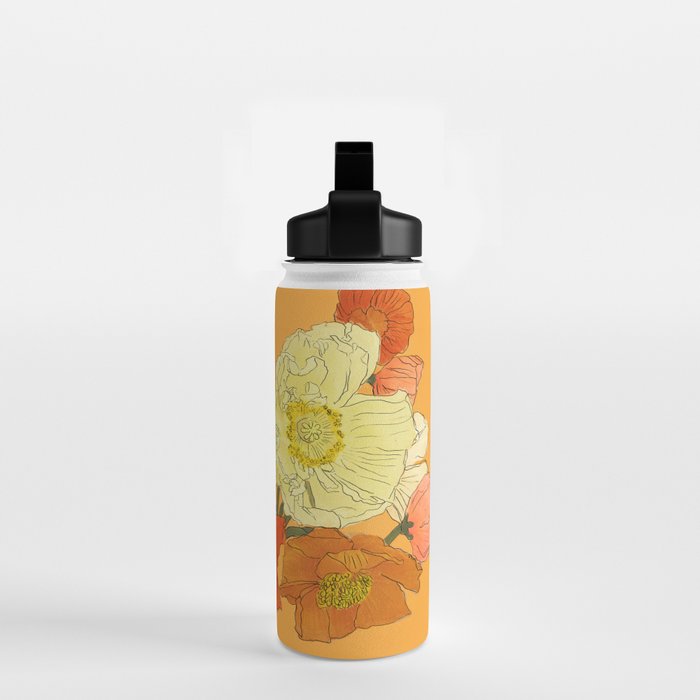 Bountiful Bouquet 2 Water Bottle Gallery Image 2