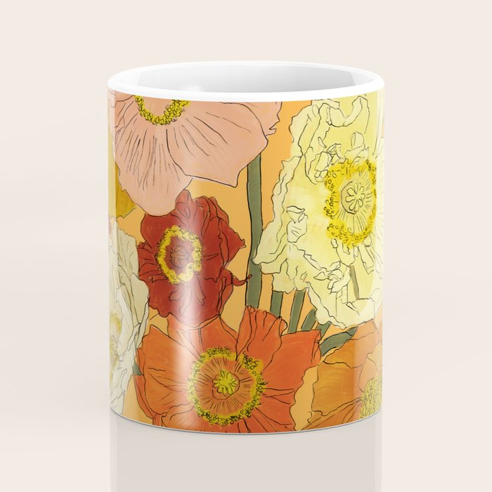 Bountiful Bouquet 2 Coffee Mug Gallery Image 4