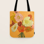 Bountiful Bouquet 2 Tote Bag Gallery Image 1
