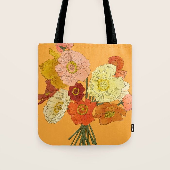 Bountiful Bouquet 2 Tote Bag Gallery Image 1