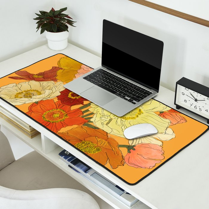 Bountiful Bouquet 2 Desk Mat Gallery Image 2