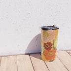 Bountiful Bouquet 2 Travel Mug Gallery Image 4