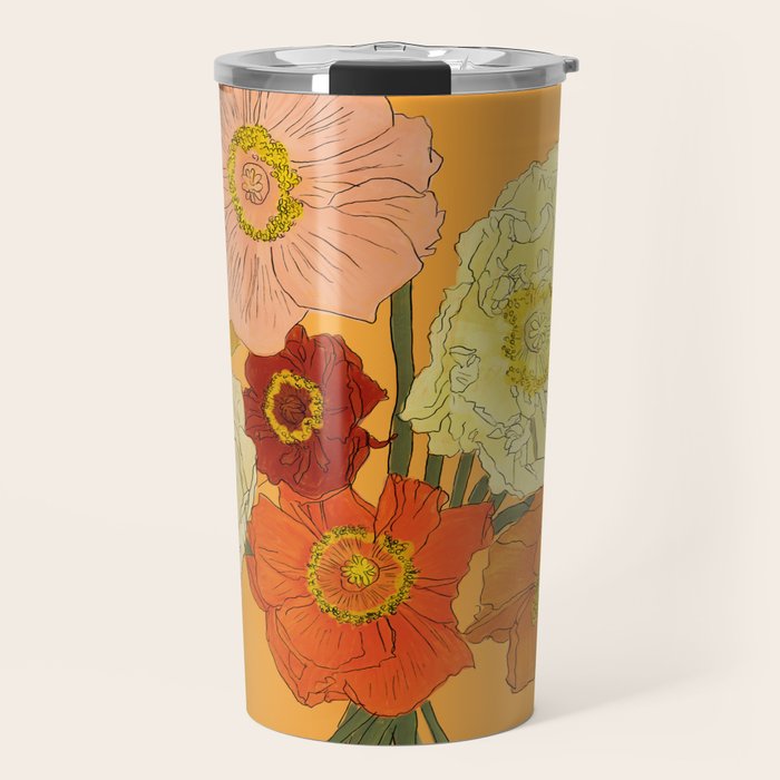 Bountiful Bouquet 2 Travel Mug Gallery Image 1