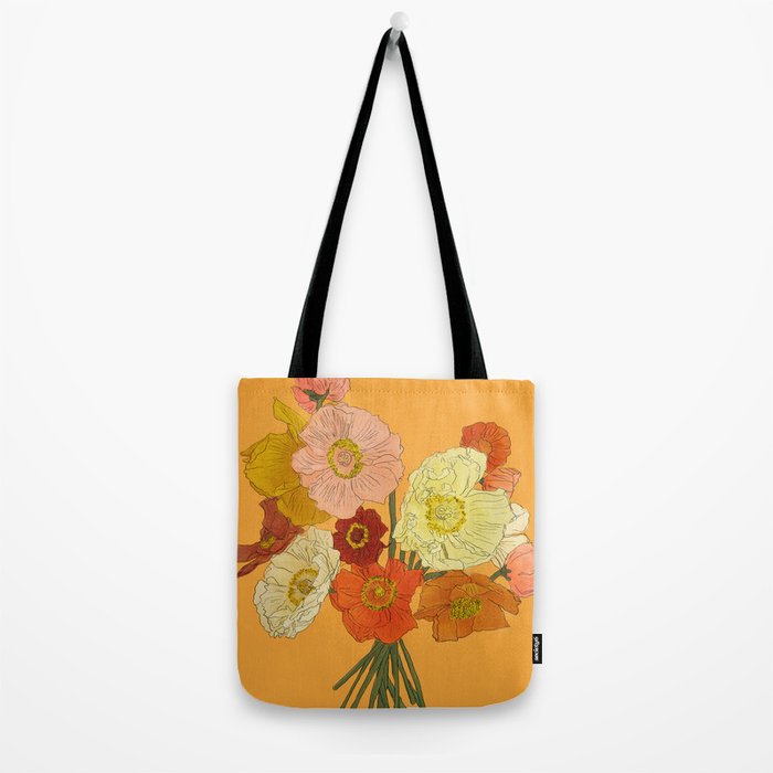 Bountiful Bouquet 2 Tote Bag Gallery Image 2