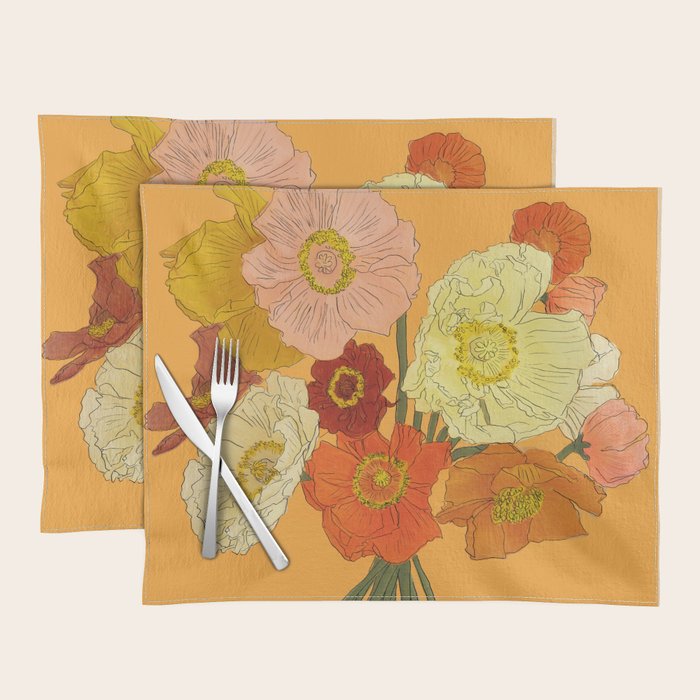 Bountiful Bouquet 2 Placemat Gallery Image 1