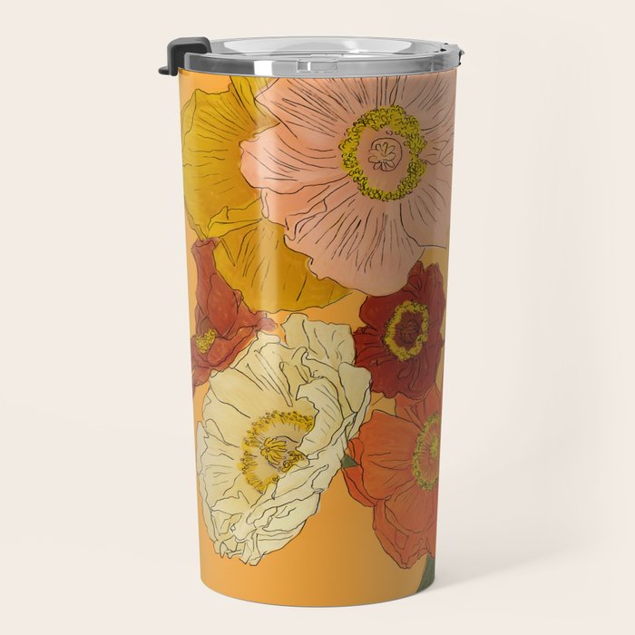 Bountiful Bouquet 2 Travel Mug Gallery Image 3