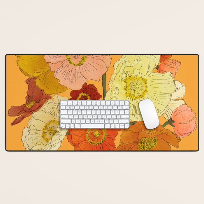 Bountiful Bouquet 2 Desk Mat Gallery Image 1