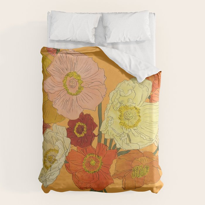 Bountiful Bouquet 2 Duvet Cover Gallery Image 6